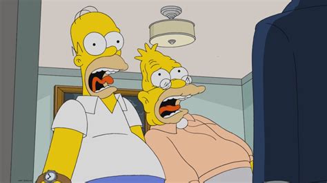 The Simpsons Season 32 Episode 21 Review The Man From Grampa Den Of Geek