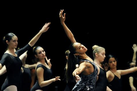 When A Master Class With Ballerina Misty Copeland Becomes A San Pedro