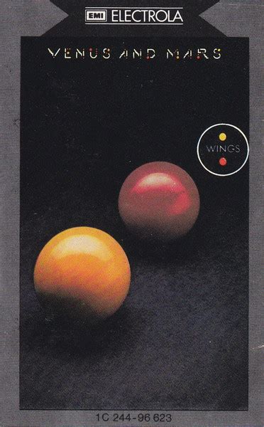 Wings Venus And Mars Cassette Discogs