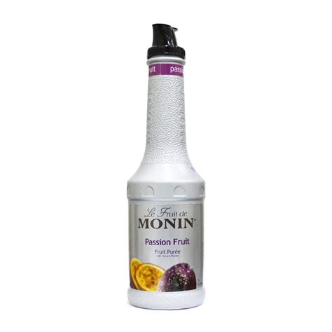 Monin Passion Fruit Puree 1 L 338 Fluid Ounces Buy Online In United