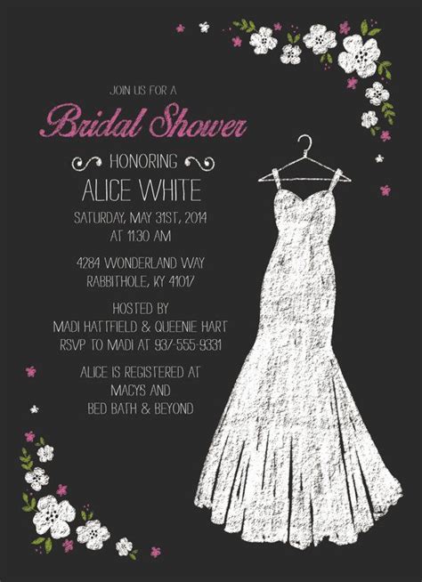 Bridal Shower Invitation Template Lovely 27 Wedding Show In 2020 Bridal Shower Invitations