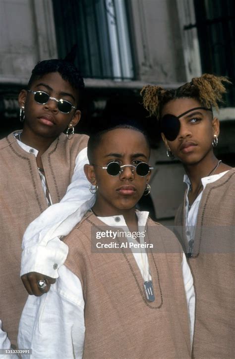 R And B Group Immature Appear In A Portrait Taken On May 10 1994 In
