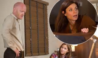 Eastenders Dc Emma Summerhayes And Max Branning Hide From Lauren Daily Mail Online