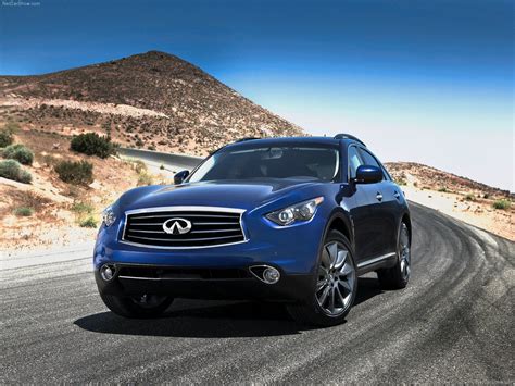 INFINITI FX car technical data. Car specifications. Vehicle fuel