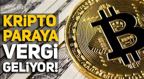 Hazine ve Maliye Bakanlığı harekete geçti Kripto paralara vergi