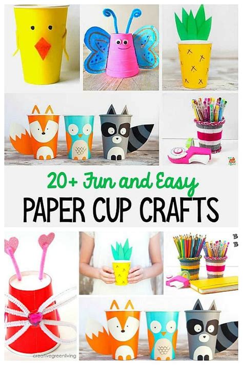 Homemade Creative Easy Crafts For Kids Diy Craft Area