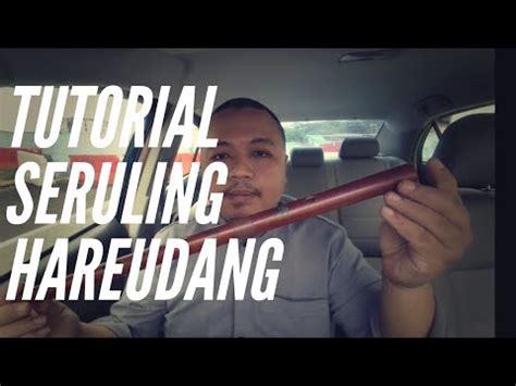 Instrumen seruling bambu cina ,relaksasi ,meditasi, spa. CARA MAIN HAREUDANG GUNA SERULING CINA - YouTube