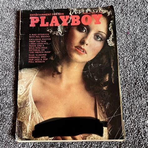 Playboy Other Playboy Magazine February S Vintage Laura Misch On The Cover Poshmark