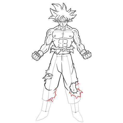 Update More Than 76 Goku Sketch Full Body Ineteachers