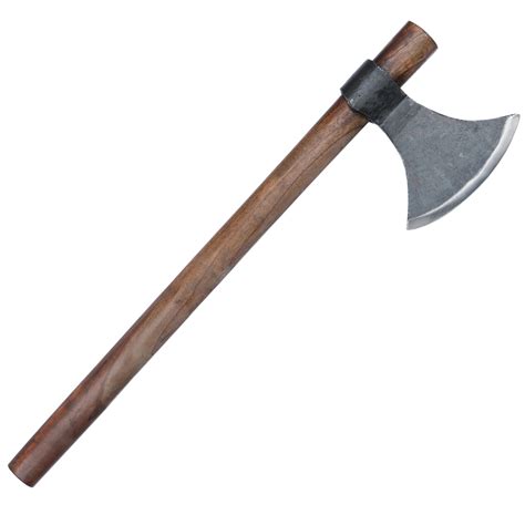 An axe (sometimes ax in american english; Viking Battle Ready Axe From Way Of The Warrior