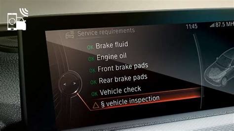 Met bmw teleservices weet uw bmw zelf wanneer welk onderhoud aan de orde is. Teleservices