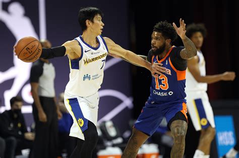 Jeremy lin signed a g league deal with the santa cruz warriors, sources told shams charania of the athletic. Jeremy Lin went off against Knicks' G League team