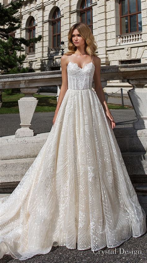 Suknie ślubne 2018 crystal design. Crystal Design 2018 Wedding Dresses — "Royal Garden ...