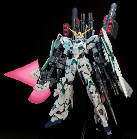 Custom Build Mg 1100 Full Armor Unicorn Gundam Ver Ka Detailed
