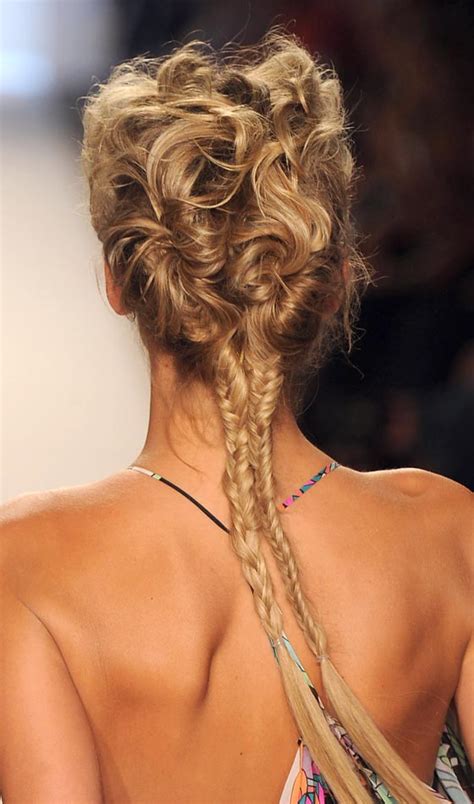 You'll need a very long hair to style a fishtail braid for men. 15 Creative Fishtail Braid Hairstyles