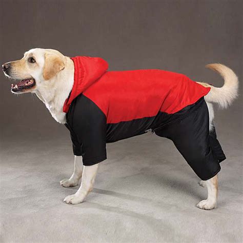 2 In 1 Dog Snowsuit Red With Same Day Shipping Baxterboo