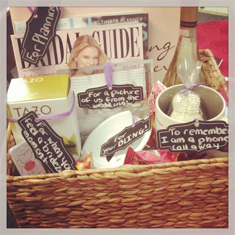 Engagement Basket Inspired By Engagement