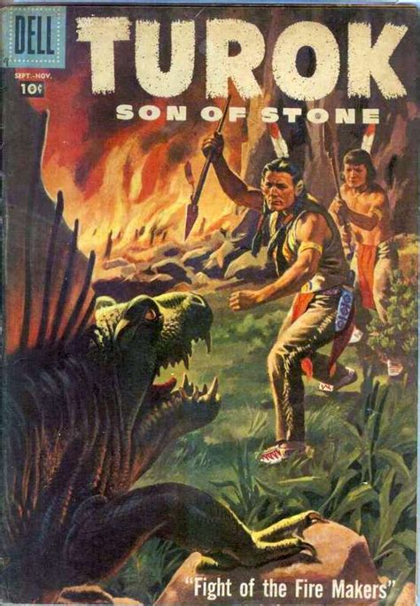 Turok Son Of Stone Dell Fight Of The Fire Makers