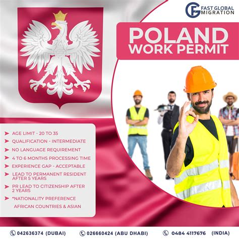Work Permit in Poland Invitation