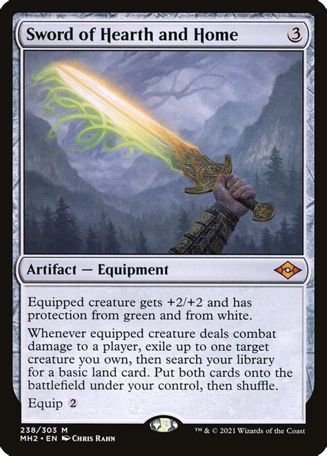 The Best Swords In Magic The Gathering Dot Esports