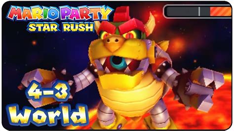 Mario Party Star Rush Walkthrough Part Toad Scramble Level