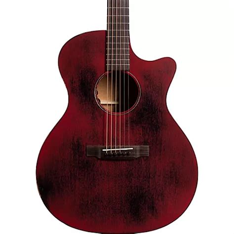 Martin Gpc 15me Special Red Streetmaster Grand Performance Acoustic