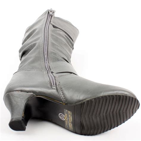 Grey High Heel Boots For Kids Girls Photo Gallery Woman