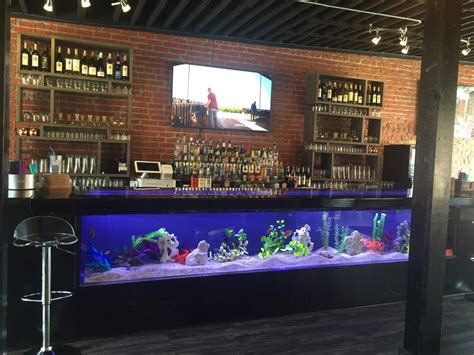 Check out our fish tank selection for the very best in unique or custom, handmade pieces from our aquariums & tank décor shops. Photos for A'lure Aquarium Bar-Restaurant - Yelp