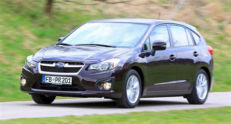 Subaru Impreza Alle Generationen Neue Modelle Tests Fahrberichte My