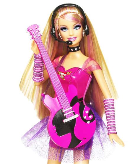 Barbie I Can Be Rock Star Fashion Doll Buy Barbie I Can Be Rock Star