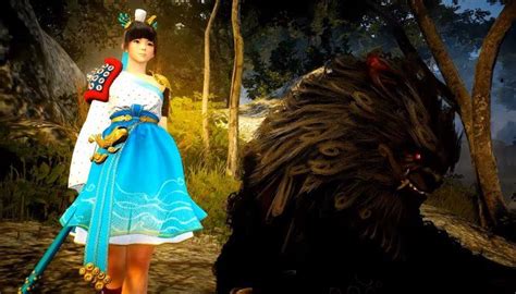#black desert online #black desert #black desert tamer #black desert screenshot #mmorpg #gaming #bdo. The Tamer Class Awakens - MMORPG.com