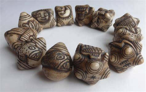 Chumpi Stones Peruvian Shaman Ceremonial 12 Point Set 1 To Etsy