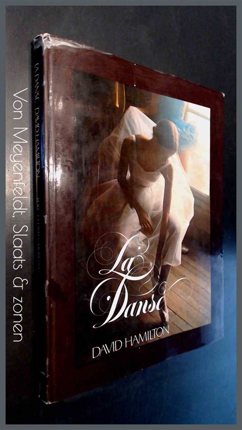 La Danse By Hamilton David Good Cloth With Dust Jacket 1974 First Edition Von Meyenfeldt