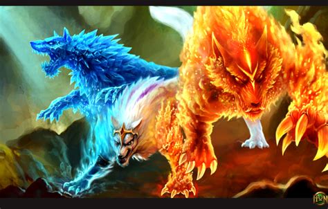 Elemental Wolf Epic Galaxy Wolf Wallpaper Pin On Wallpaper Here You