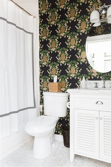 Best Bathroom Wallpaper Ideas 22 Beautiful Bathroom Wall