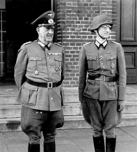 Ww2 German Army General In Uniform 1940s A Photo On Flickriver