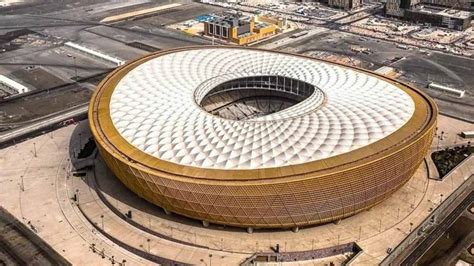 Qatar 2022 Huge Lusail Stadium Debuted To Mixed Reviews