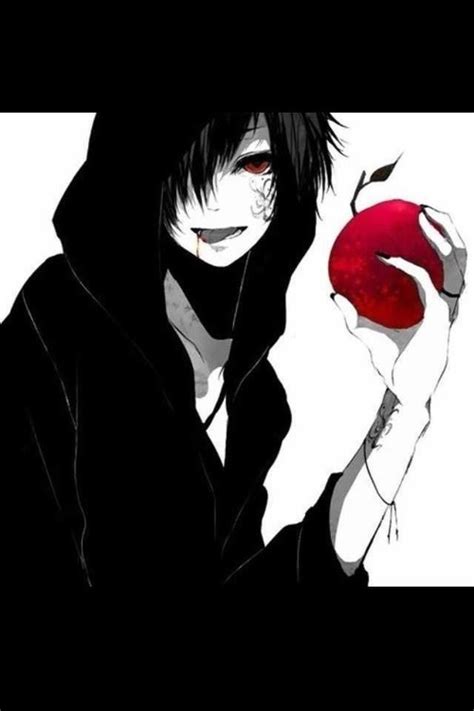 Haruka is a muscular young man with short, straight black hair and blue eyes. anime guy black hair red eyes - Google Search by Bec Nya ...