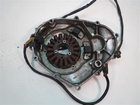 Suppliers for this project are listed at the bottom of this text. Kawasaki VN750 Vulcan Stator and Pulsing Coils 85 - 06