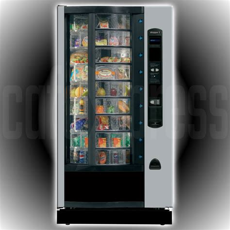 1 food vending machine supplier from malaysia. CRANE Shopper 2 Fresh Food Vending Machine - cafeXpress