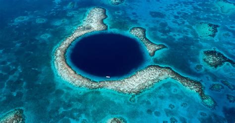 Diving The Great Blue Hole What Lies Below In Belize