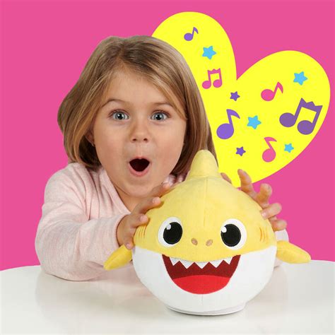 Pinkfong Baby Shark Dancing Doll By Wowwee Toys R Us Canada