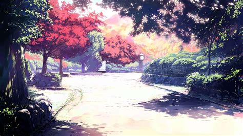 Scenery City Anime Wallpaper 4k
