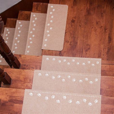 Ehomebuy Stair Mat 1pc Non Slip Luminous Self Adhesive Floor Mat Modern