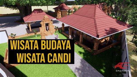 MASTERPLAN KAWASAN WISATA BUDAYA DESA DOROK KEDIRI YouTube