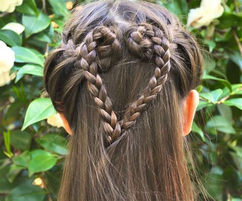 French braids made easy a step by step tutorial grazia. How to Do a French Braid Heart Hairstyle : 5 Steps (with Pictures) - Instructables