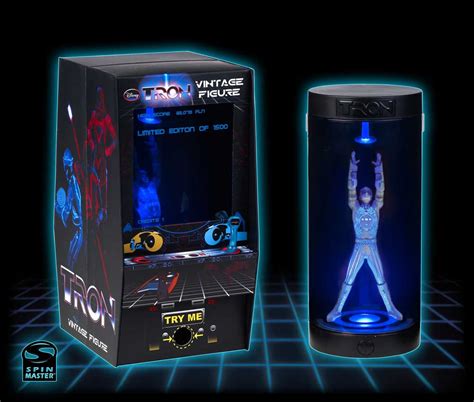What a great retro addition to any game room! The Blot Says...: TRON Legacy SDCC 2010 Exclusives from ...