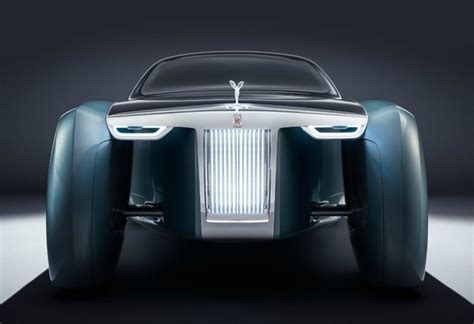 Rolls Royce Vision Next 100 Ex103 Concept Car Average Joes