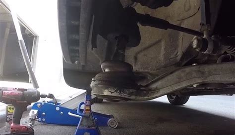 How To Replace A Lower Control Arm Nissan Parts Plus