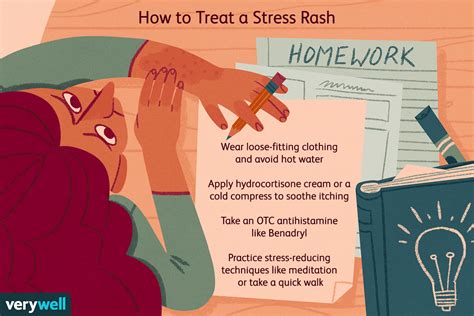 Anxiety Rash Symptoms Causes Treatments And Coping